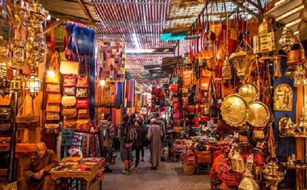صادرات الصناعة التقليدية بمراكش تحقق نموًا ملحوظًا خلال الربع الأول من 2025