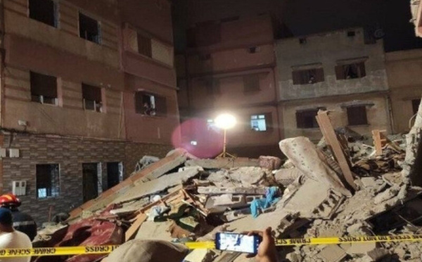 ارتفاع حصيلة ضحايا انهيار مبنى سكني بفاس إلى 9 قتلى و7 جرحى بينهم أطفال