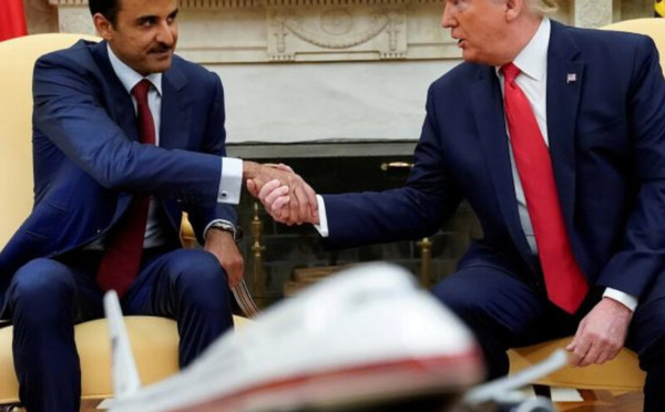 قطر تقدم "القصر الطائر" كهدية رسمية لإدارة ترامب