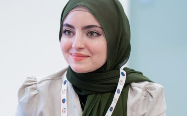 أمينة الذهبي تمثل المغرب في برنامج القيادات الإعلامية العربية الشابة