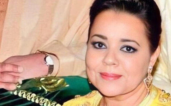 الأميرة لالة أسماء: صورة من الطفولة تثير الإعجاب