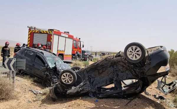 31 قتيلا و2939 جريحا حصيلة حوادث السير بالمناطق الحضرية