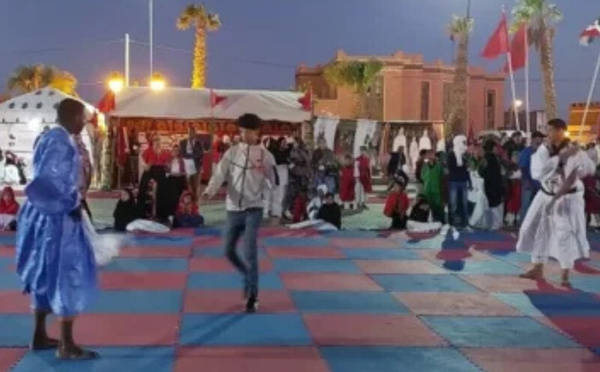 السمارة تحتضن النسخة الثانية من المهرجان الوطني للألعاب التقليدية