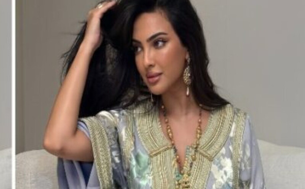 رقية ماغي.. أيقونة الأناقة المغربية في أحدث إطلالاتها