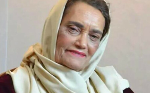 وفاة الفنانة المغربية القديرة نعيمة بوحمالة عن عمر يناهز 77 عامًا