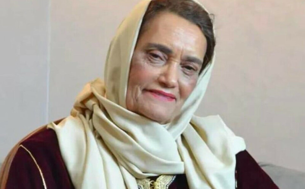 المغرب يودّع نعيمة بوحمالة.. صرح مسرحي وسينمائي لا يُنسى