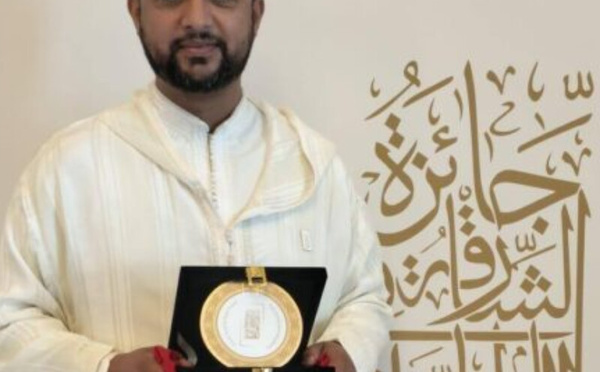 نوفل الناصري يتوج كأفضل خبير مالي عربي في جوائز الشارقة للمالية العامة