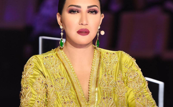 أسماء لمنور تتوج كأفضل مطربة عربية في جوائز DAF BAMA