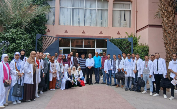 الدريج يعرض الاستراتيجيات الجديدة في التدريس بمراكش
