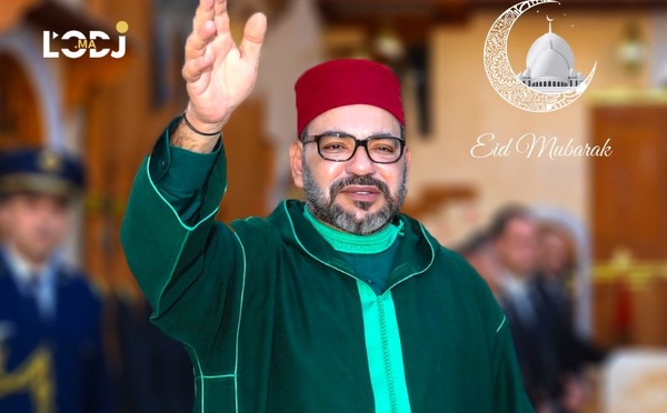 بمناسبة عيد الأضحى المبارك، تتقدم هيئة تحرير موقع "لوجي ميديا" بأسمى آيات التهاني وأطيب التمنيات إلى مولانا أمير المؤمنين، صاحب الجلالة الملك محمد السادس نصره الله وأيده.