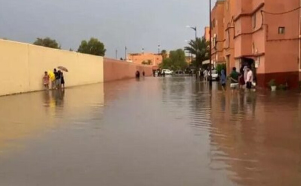 النظام النموذجي "Vigirisque Inondations" لتعزيز إدارة مخاطر الفيضانات في المغرب