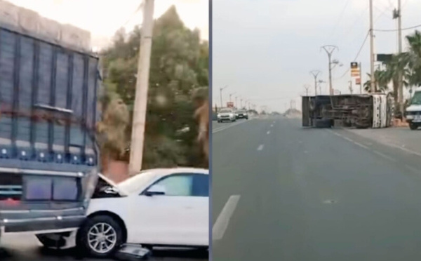 حوادث السير على الطريق الوطنية رقم 7: دعوة لتعزيز السلامة الطرقية على محور حيوي