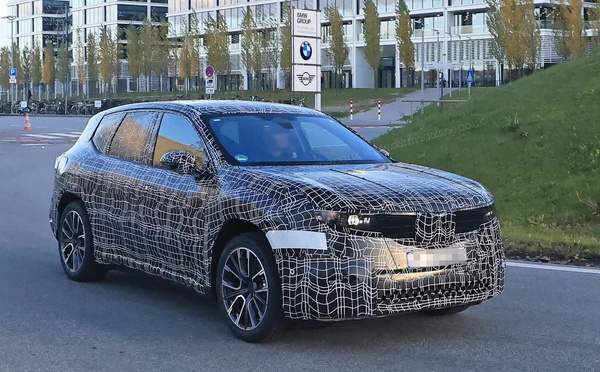 ​بي إم دبليو iX3: SUV الكهربائي يتقن الأداء على حلبة نوربورغرينغ