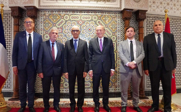 البرلمان المغربي يستقبل وفدًا فرنسيًا لبحث التعاون الثنائي والتحديات الإقليمية