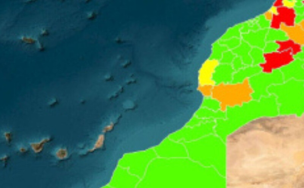 الوكالة الوطنية للمياه والغابات تطلق خرائط تنبؤ للحد من حرائق الغابات