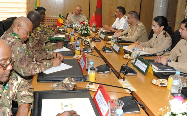 ​تعزيز التعاون العسكري بين المغرب ومالي في مجال الصحة العسكرية
