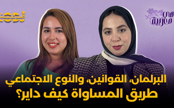 البرلمان، القوانين، والنوع الاجتماعي: طريق المساواة كيف داير؟