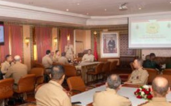 دورة تكوينية حول تدبير الأوبئة في الوسط العسكري بالمغرب: تعزيز التعاون الإقليمي لمواجهة التحديات الصحية