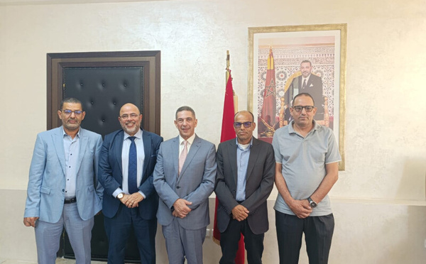 ​والي جهة سوس ماسة يتدخل لحل مشاكل الحرفيين بأكادير