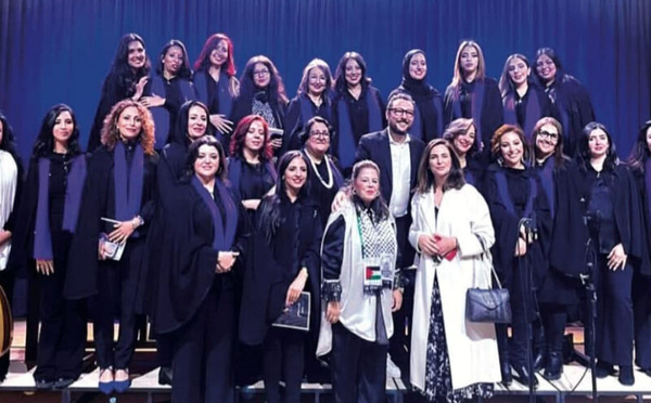 كورال نساء طنجيس يحيي سهرة فنية كبرى بطنجة يخصص جزء من مداخليها لفائدة المركز الاجتماعي الزياتن