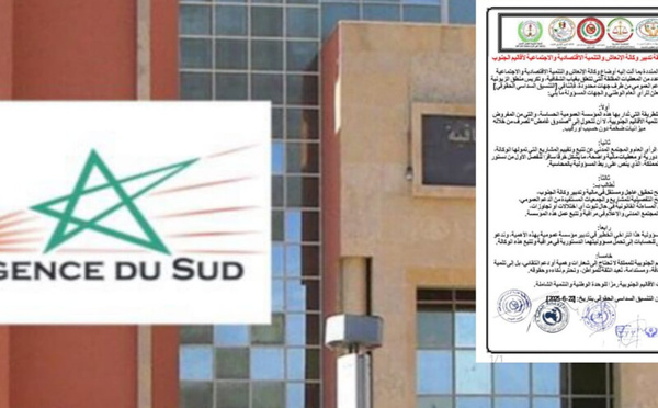 هيئات مدنية وحقوقية تطالب بفتح تحقيق في مالية وتدبير وكالة الجنوب