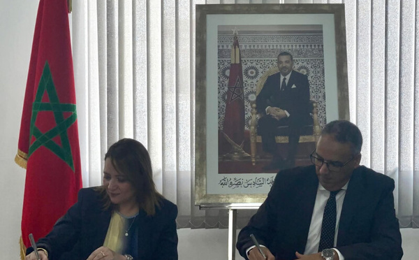 توقيع اتفاقية شراكة بين قطاع الشباب و"أنابيك" لدعم إدماج الشباب في الحياة الاقتصادية