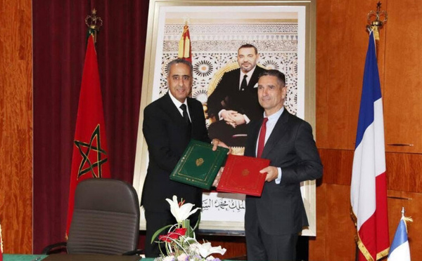 الرباط.. التوقيع على مخطط عمل مشترك بين مصالح الأمن الوطني بالمغرب والمديرية العامة للشرطة الوطنية بالجمهورية الفرنسية