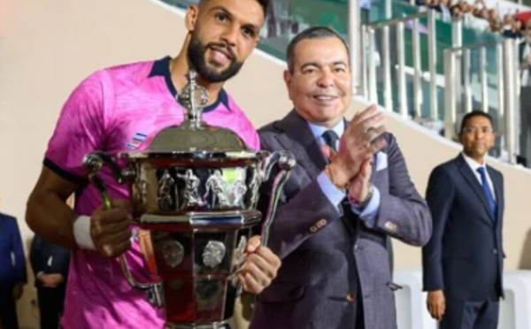  صاحب السمو الأمير مولاي رشيد يترأس نهائي كأس العرش بفاس وأولمبيك آسفي يتوج باللقب
