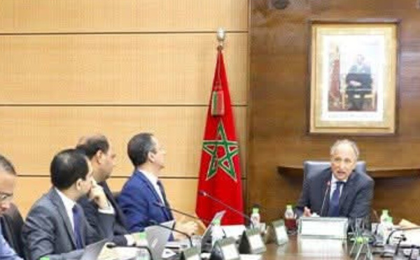 اجتماع مجلس المراقبة لشركة "سونارجيس" برئاسة محمد سعد برادة