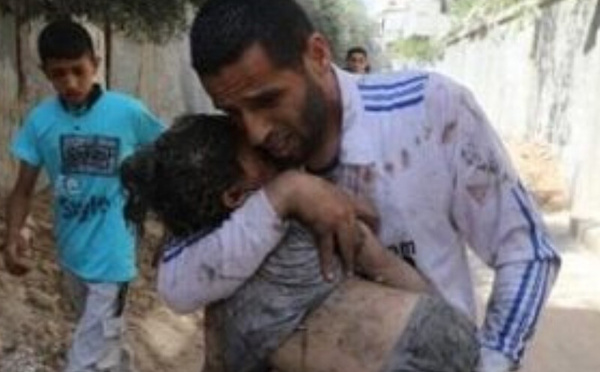 تصاعد القصف الإسرائيلي على غزة: 63 شهيدًا في يوم واحد ونداءات لوقف إطلاق النار