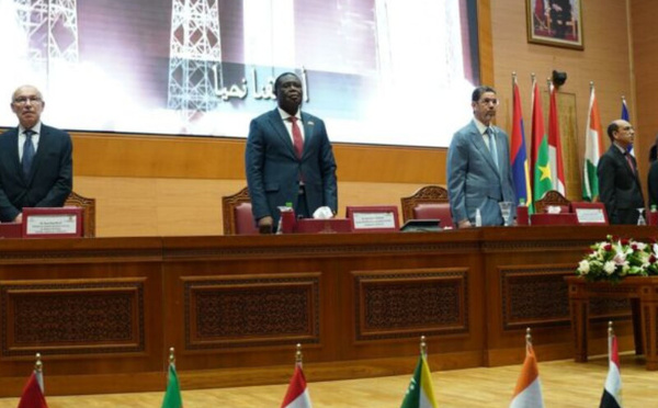 المؤتمر الثامن لجمعية المحاكم العليا الناطقة بالفرنسية في المغرب