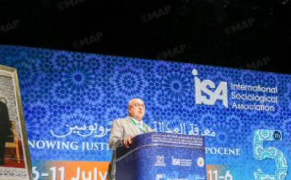 المنتدى العالمي الخامس للسوسيولوجيا في الرباط: منصة للنقاش العلمي حول العدالة في عصر الأنثروبوسين
