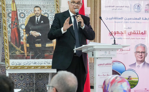 70 مليار درهم لمشاريع الماء والبنية التحتية.. نزار بركة يكشف ملامح التحول الاستثماري بالمغرب