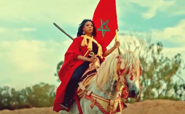 جايلان تفتتح كأس إفريقيا للسيدات بأداء مبهر لأغنيتها "ها وليدي"