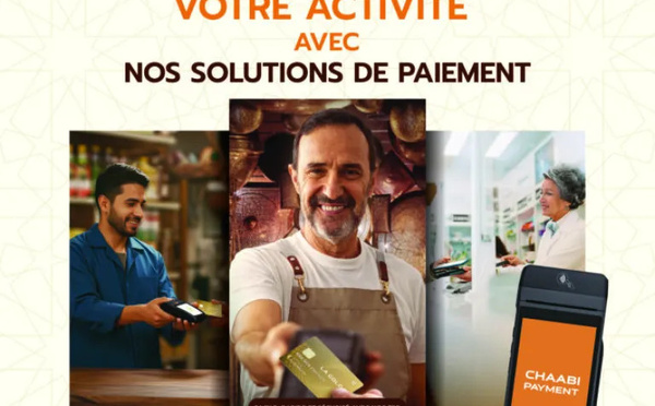M2T كتحدث ثورة فـالمدفوعات بإطلاق « Chaabi Payment »