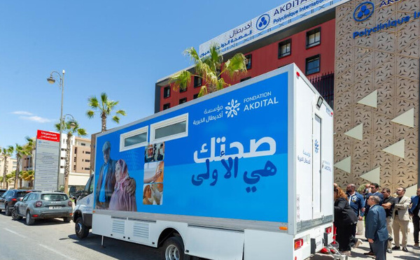قوافل أكديطال الخيرية تعزز الرعاية الصحية في الجنوب وتطلق دينامية للكشف المبكر