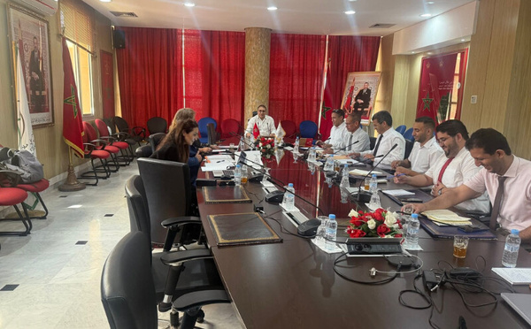 مجلس جهة بني ملال خنيفرة يعزز التعاون الدولي مع الوكالة الفرنسية للتنمية