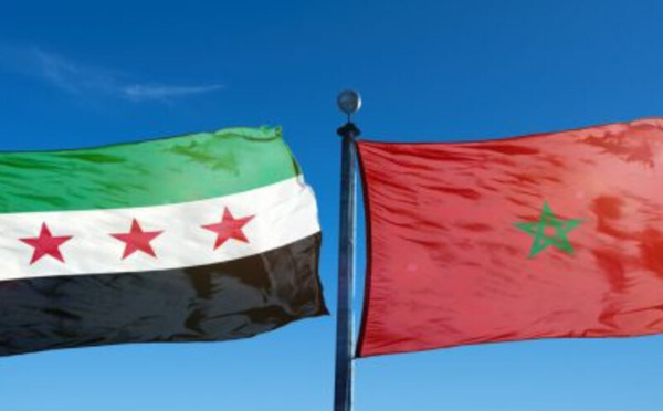إعادة فتح سفارة المملكة المغربية بدمشق: خطوة نحو تعزيز العلاقات الثنائية