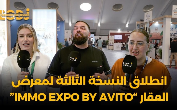 الدار البيضاء: انطلاق النسخة الثالثة لمعرض العقار “IMMO EXPO by Avito”