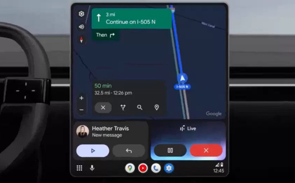 Android Auto 14.8 يمهد الطريق لوصول جيميني