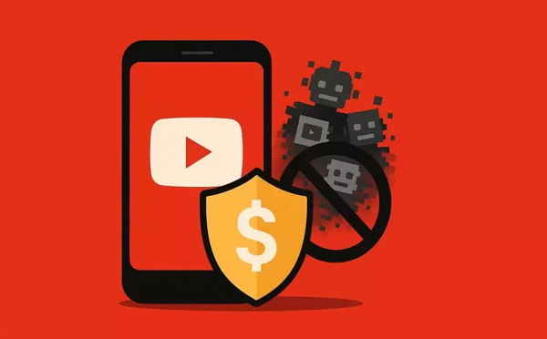 YouTube يعلن الحرب على المحتوى الضعيف المولد بالذكاء الاصطناعي