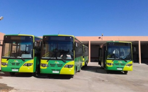 الرشيدية تنضم إلى حركة تحديث النقل الحضري بالحافلات على الصعيد الوطني