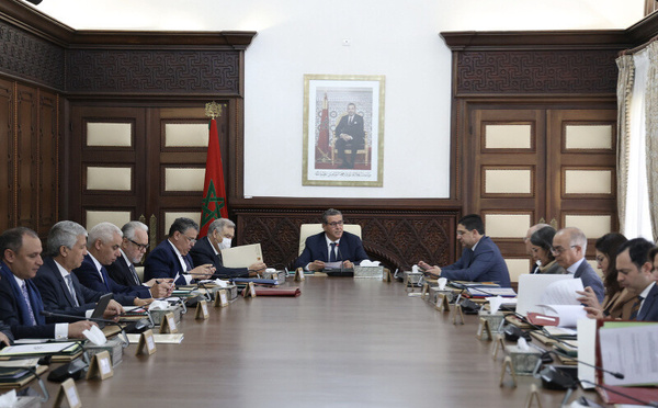 انعقاد مجلس الحكومة المغربي الخميس المقبل برئاسة عزيز أخنوش