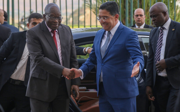 تحول استراتيجي في العلاقات المغربية-جنوب إفريقية: زيارة جاكوب زوما إلى الرباط