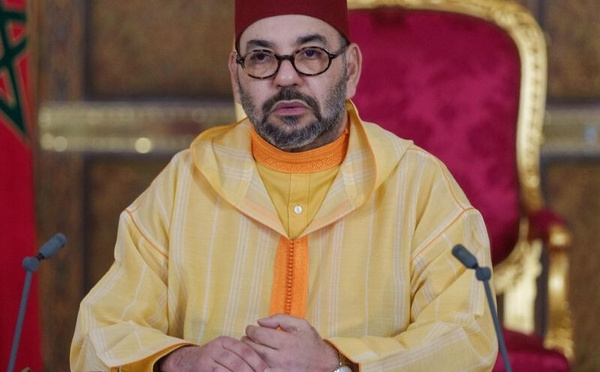 جلالة الملك محمد السادس يبعث برقية تعزية مؤثرة في وفاة اللاعب الدولي أحمد فرس