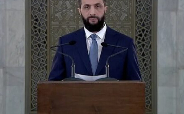 الشرع يؤكد رفض سوريا لتنفيذ أطماع إسرائيل في أراضيها ويشدد على وحدة الوطن