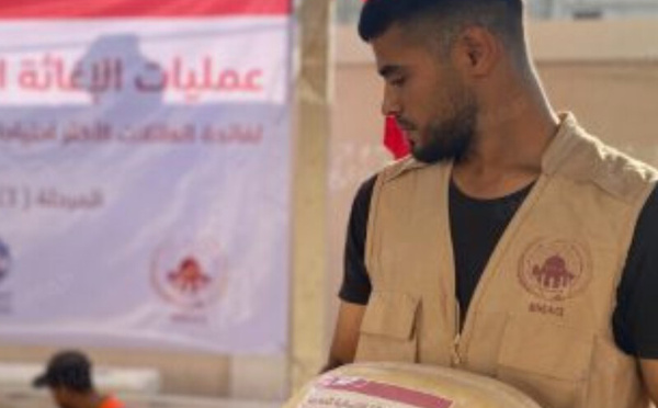المغرب يواصل دعم الشعب الفلسطيني: حملة إغاثة إنسانية تصل إلى قطاع غزة