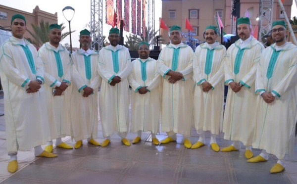 مجموعات تراثية في فن لوناسة تضيء سماء تارودانت
