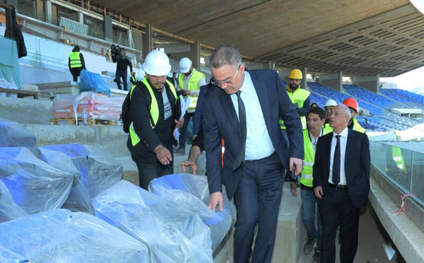 فوزي لقجع : ملعبا الرباط وطنجة جاهزان لكأس إفريقيا في الآجال المحددة