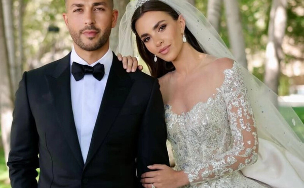 حفل أسطوري يجمع بين الفخامة اللبنانية والأناقة العالمية في زفاف ابن إيلي صعب